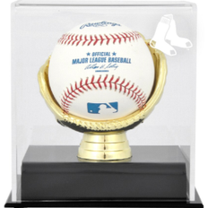 Fanatics Boston Red Sox (2009 - Present) Gold Glove Single Baseball Logo Display Case
