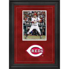 Fanatics Cincinnati Reds Deluxe Vertical Photograph Frame with Team Logo