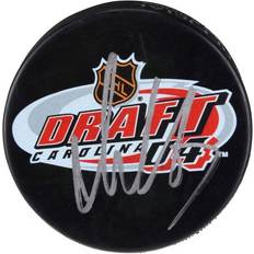 Fanatics Washington Capitals Alex Ovechkin Autographed 2004 NHL Draft Logo Hockey Puck