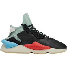 Adidas Y-3 Kaiwa - Black/Blush Green/Red