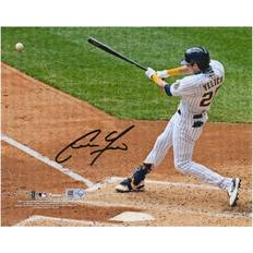 Fanatics Milwaukee Brewers Christian Yelich Autographed 8" x 10" Hitting Photograph