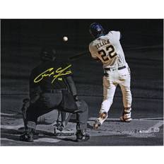 Fanatics Milwaukee Brewer Christian Yelich Autographed 11" x 14" Spotlight Photograph
