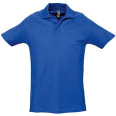 Sol's Men's Spring II Short Sleeve Polo Shirt - Royal Blue