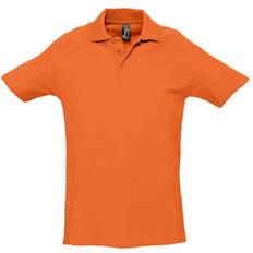 Sol's Men's Spring II Short Sleeve Polo Shirt - Orange