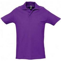 Sol's Men's Spring II Short Sleeve Polo Shirt - Dark Purple