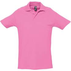 Sol's Men's Spring II Short Sleeve Polo Shirt - Orchid Pink