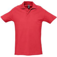 Sol's Men's Spring II Short Sleeve Polo Shirt - Red