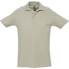 Sol's Men's Spring II Short Sleeve Polo Shirt - Khaki