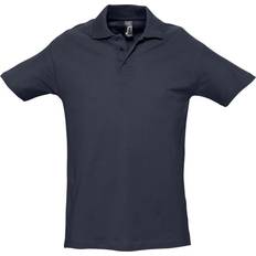 Sol's Men's Spring II Short Sleeve Polo Shirt - Navy