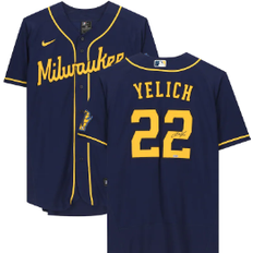 Fanatics Milwaukee Brewers Christian Yelich 22. Autographed Alternate Authentic Jersey