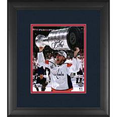 Fanatics Washington Capitals T.J. Oshie Stanley Cup Champions Framed Autographed Raising Cup Photograph 2018