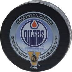 Fanatics Montreal Canadiens vs. Edmonton Oilers 2003 NHL Heritage Classic Unsigned Official Game Puck