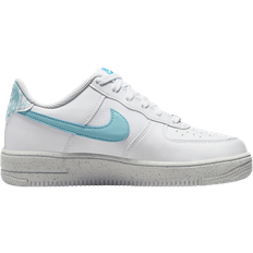 Nike Air Force 1 Crater GS - White/Laser Blue/Copa