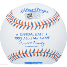 Fanatics Oakland Athletics Mark McGwire Autographed 1992 All Star Game Logo Baseball with "HR Derby Champ" Inscription