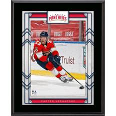 Fanatics Florida Panthers Carter Verhaeghe Sublimated Player Plaque