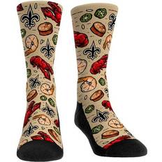 Rock 'Em Socks New Orleans Saints Localized Food Crew Socks Youth