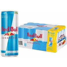Caffeine Sports & Energy Drinks Red Bull Sugar Free 250ml 24 pcs