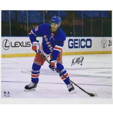 Fanatics New York Rangers K'Andre Miller Autographed NHL Debut Skating Photograph