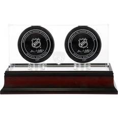 Fanatics Florida Panthers Mahogany Two Hockey Puck Logo Display Case