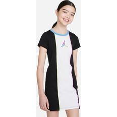 Nike Girls Dresses Nike Older Girl's T-shirt Dress - Black (DO2773-010)