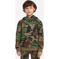 Camouflage Hoodies Nike Younger Kid's Pullover Hoodie - Camo Green (DQ3743-385)