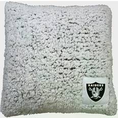 Logo Brands Las Vegas Raiders Frosty Sherpa Pillow