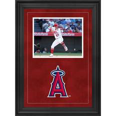 Fanatics Los Angeles Angels Deluxe Framed Horizontal Photograph Frame with Team Logo