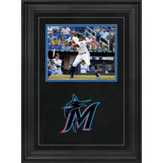 Fanatics Miami Marlins Deluxe Horizontal Photograph Frame with Team Logo