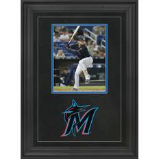 Fanatics Miami Marlins Deluxe Framed Vertical Photograph Frame with Team Logo