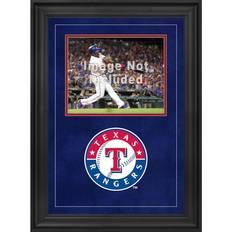 Fanatics Texas Rangers Deluxe Framed Horizontal Photograph Frame with Team Logo