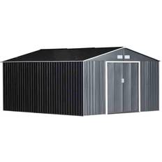 Grey Sheds OutSunny 845-031V01 (Building Area 13.35 m²)