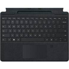 Microsoft Surface Pro Signature Keyboard With Fingerprint Reader (German)