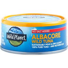 Wild Planet Albacore Tuna No Salt Added 5