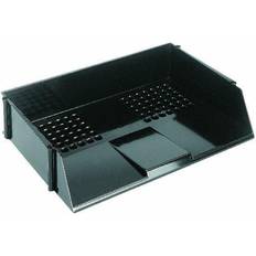 Q-CONNECT Wide Entry Letter Tray Blk KF21688