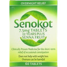 Senokot Overnight Relief Tablets x 60 60 pcs