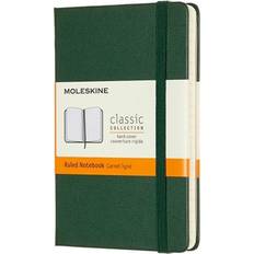 Green Notepads Moleskine Classic Hard Cover Pocket Myrtle Green Ruled