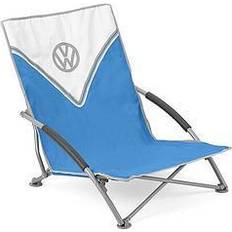 Volkswagen Vw Low Folding Chair Blue