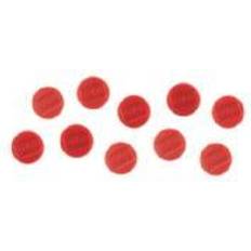 Nobo Whiteboard Magnets 38mm (Pack of 10) Red