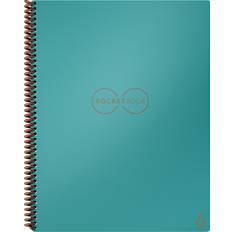 Rocketbook Notebook EVR-L-RC-CCE-FR Not Perforated 32 Pages Neptune Teal