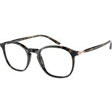 Giorgio Armani AR 7213 5411, including lenses, ROUND Glasses, MALE