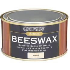 Hair Waxes Ronseal Colron Refined Beeswax Natural 400g