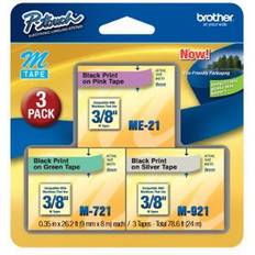 Brother ME793 - PT65 1-3PK 3/8IN MULTI BLK NON-LMNT M TA