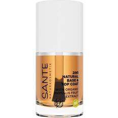 SANTE Naturkosmetik Nails Nail Natural Base & Top Coat