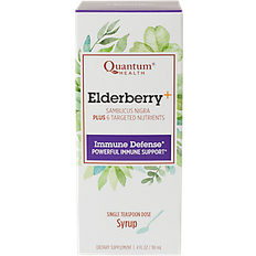 Quantum Elderberry Syrup 4 Fl Oz