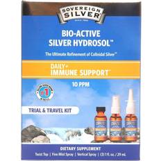 Sovereign Silver Bio-Active Silver Hydrosol Trial & Travel Kit 3 Bottle(s)