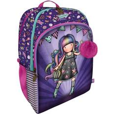 Safta School Bag Gorjuss Up and away Purple (34.5 x 43.5 x 22 cm)