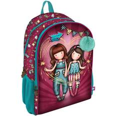 Safta School Bag Gorjuss Fireworks Maroon (31.5 x 44 x 22.5 cm)