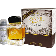 Pure Oudi EDP (3.4oz) w/ Deo by Lattafa 100ml