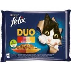 Nestle Felix Fantastic Duo kød