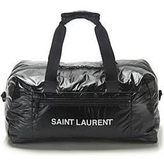 Saint Laurent Nuxx Nylon Ripstop Duffel Bag Black/Multi